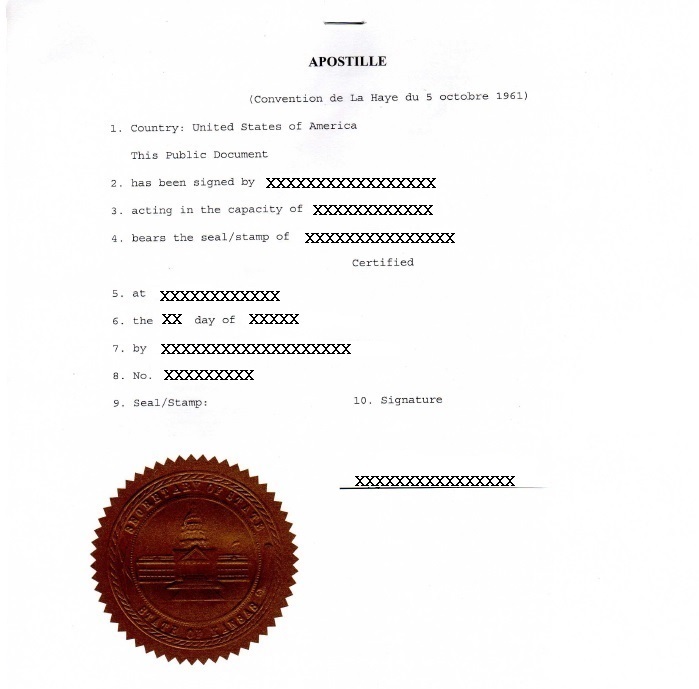 Minnesota Apostille Services APB Notary Apostille